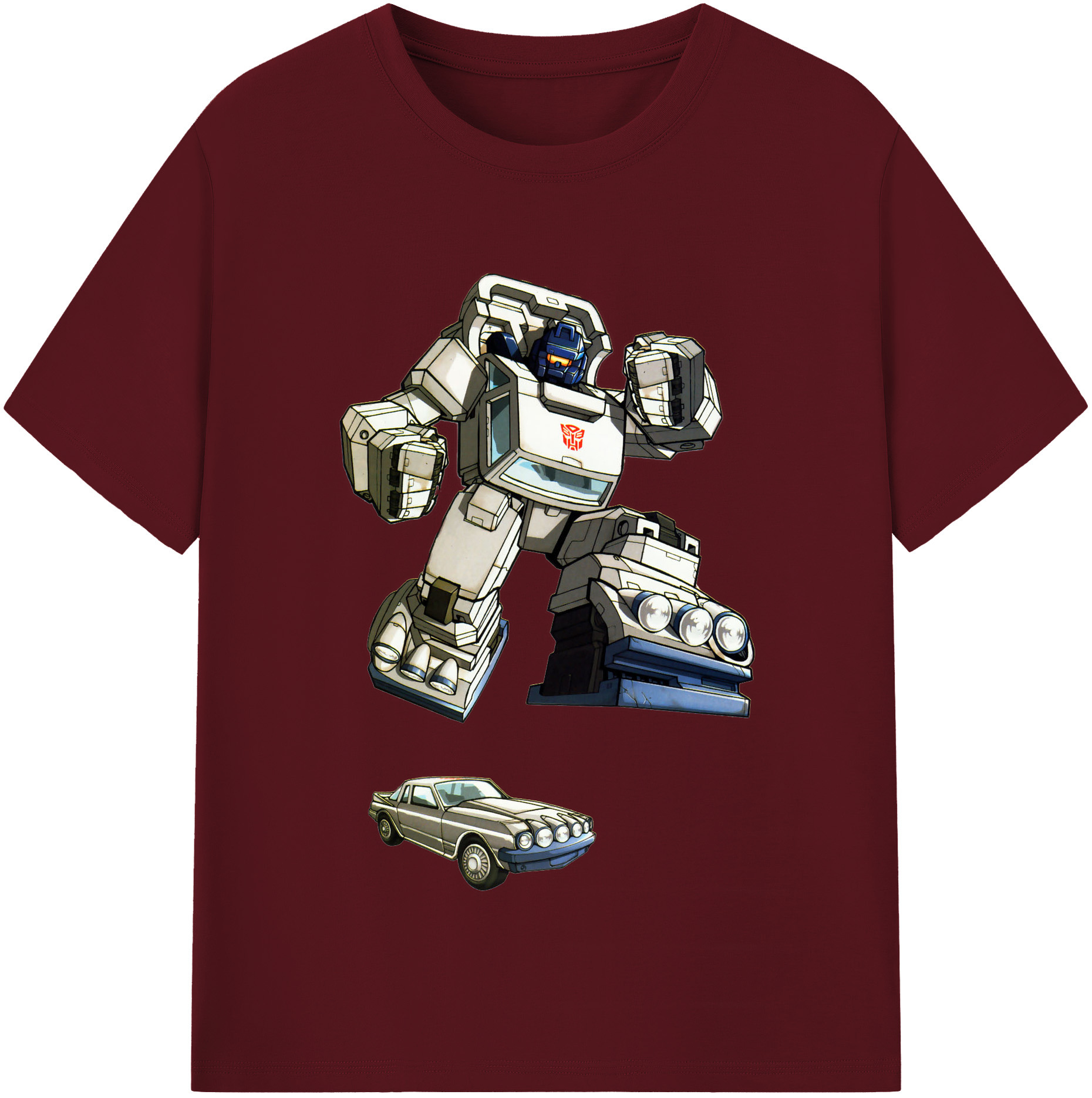 （画像用）  綿100％半袖Tシャツ（フロントプリント）